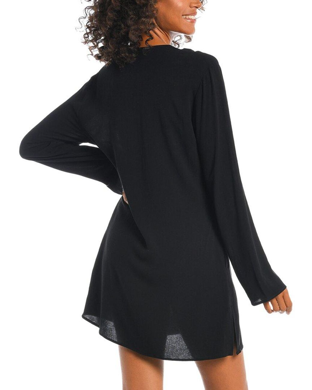 La Blanca Blue Tunic Coverup