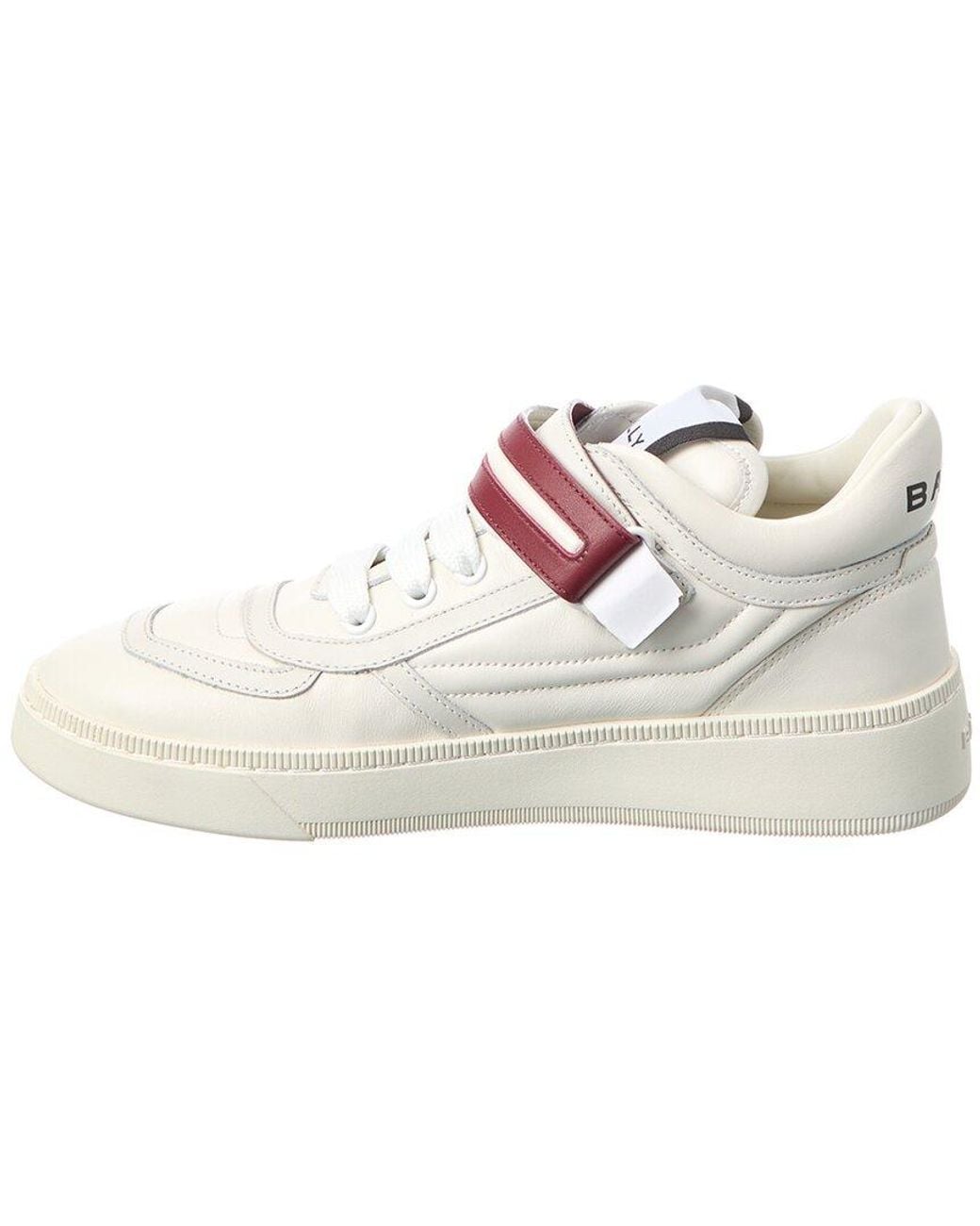 Bally White Royce Leather Sneaker