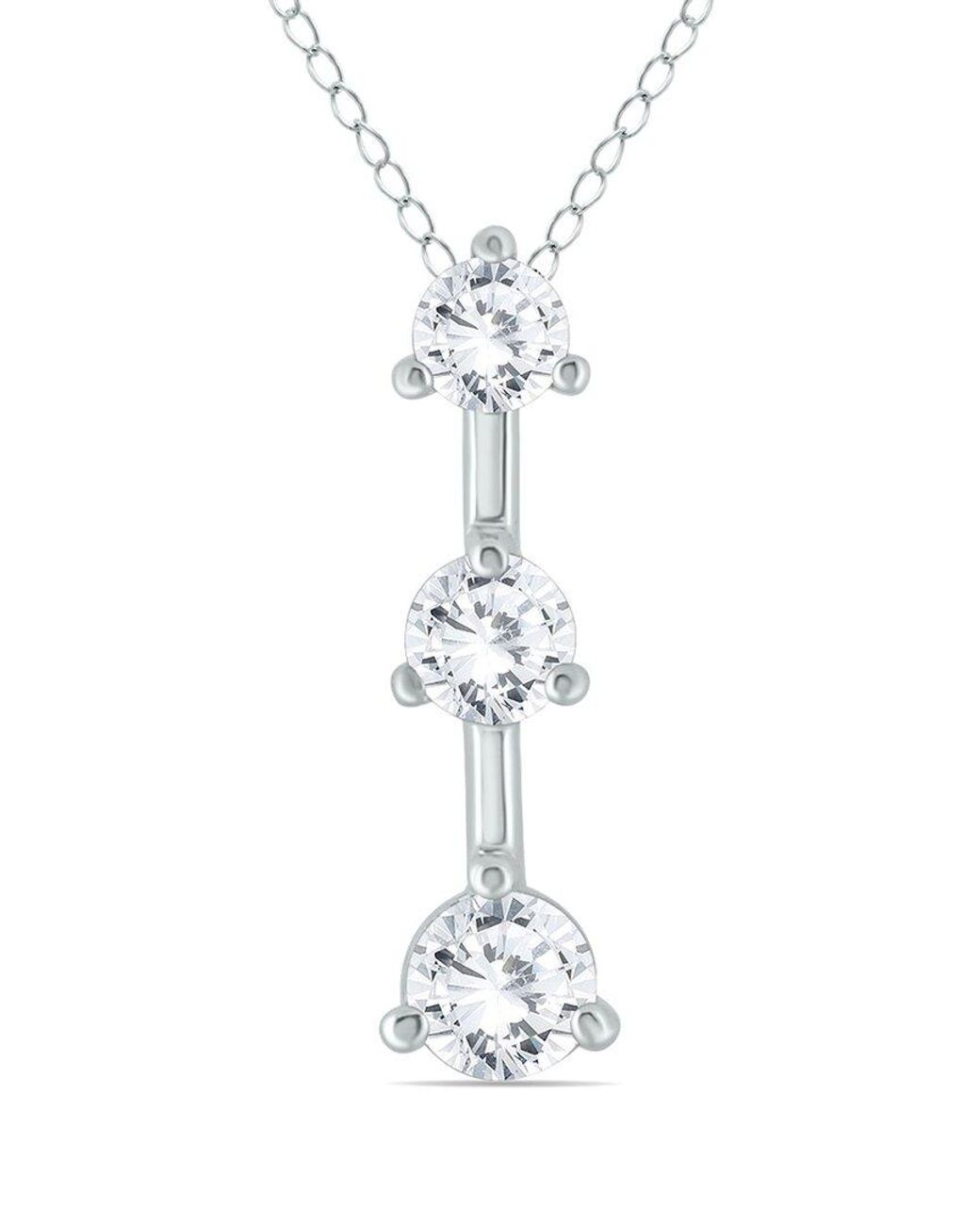 True Diamond White 14k 0.96 Ct. Tw. Diamond Necklace