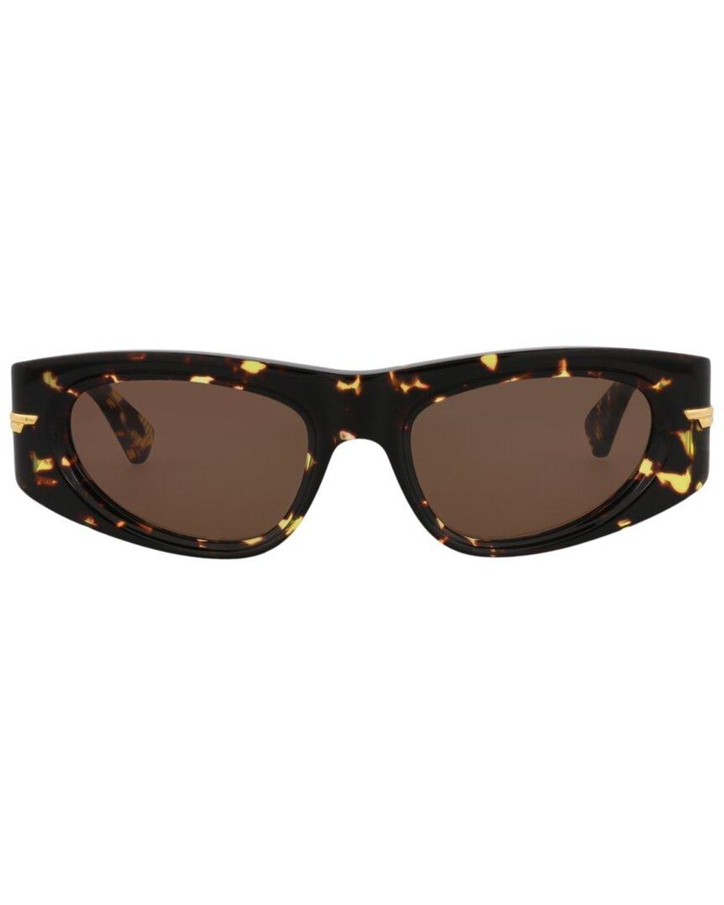 Bottega Veneta Brown Bv1144s 51mm Sunglasses