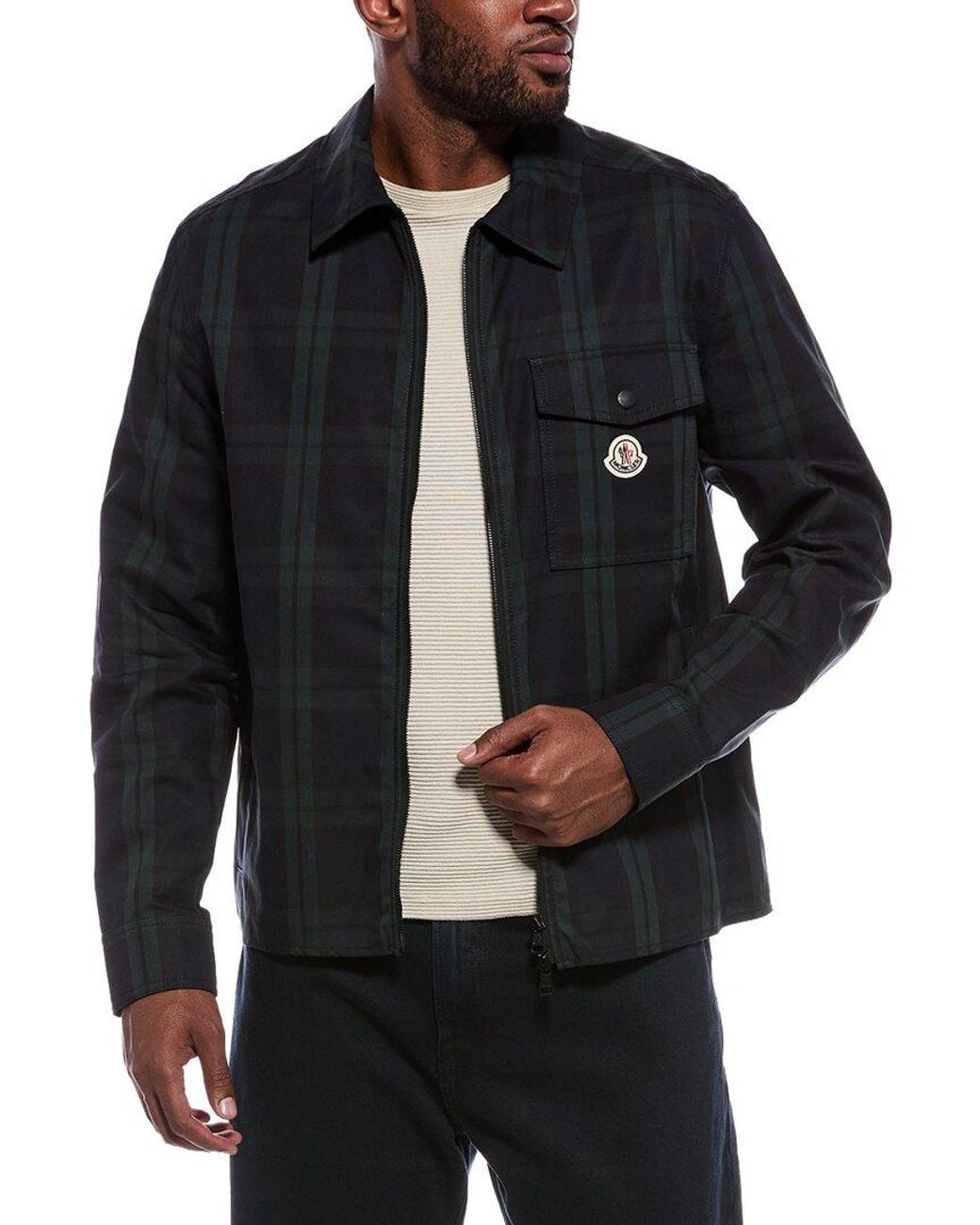 Moncler Black Jacket for men