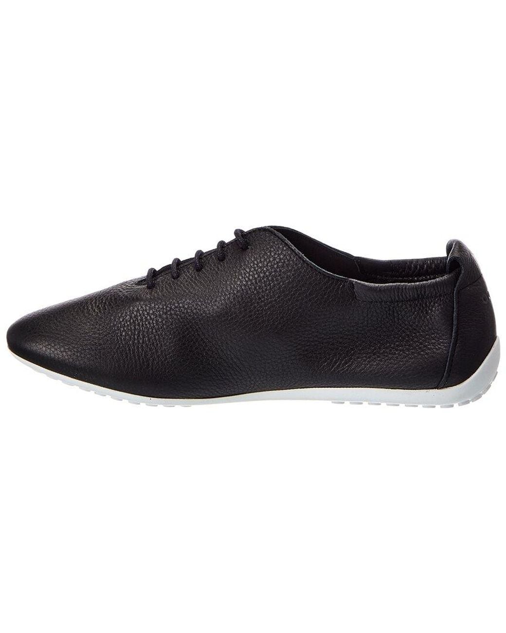 Arche Black Faskay Leather Sneaker