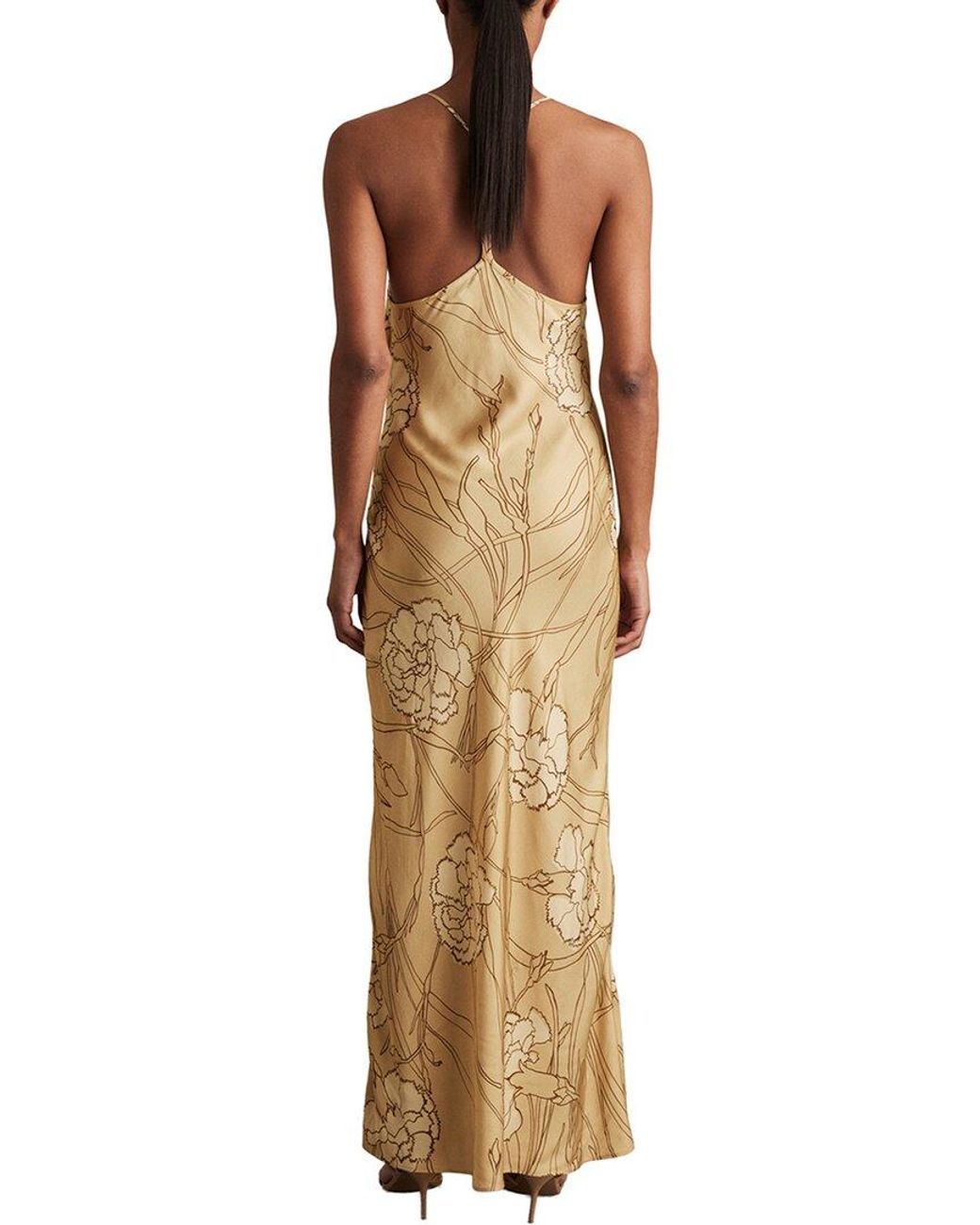 Reiss Metallic Rochelle Dress
