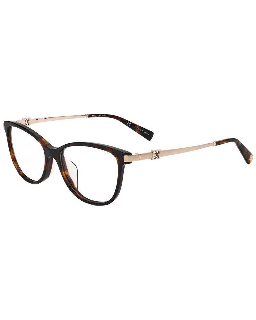 ESCADA Brown Vesa40F 54Mm Optical Frames