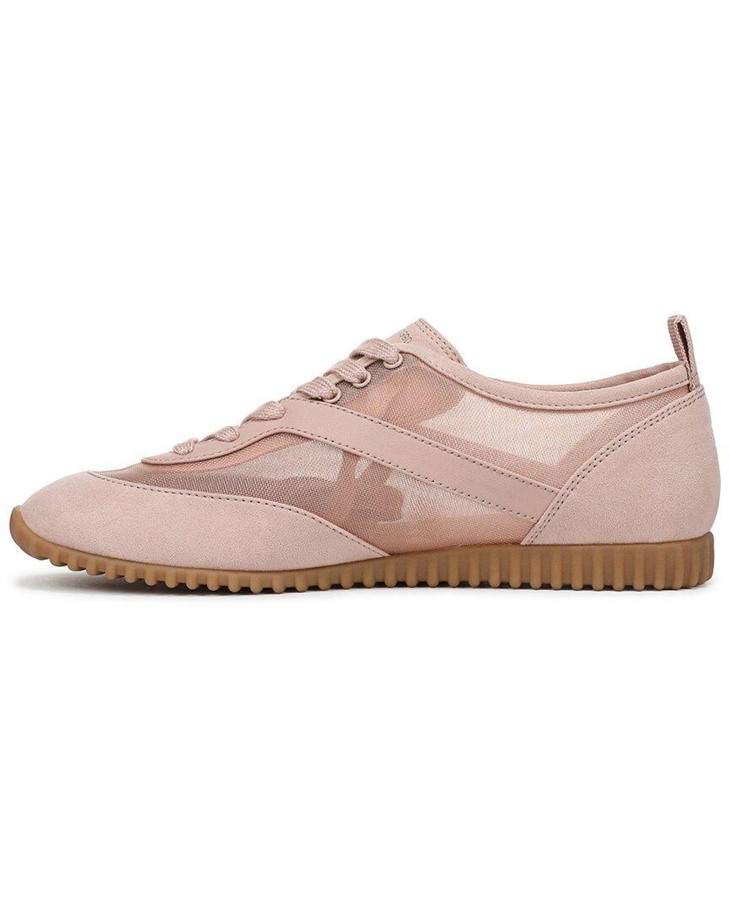 Franco Sarto Pink Hollis Lace-Up