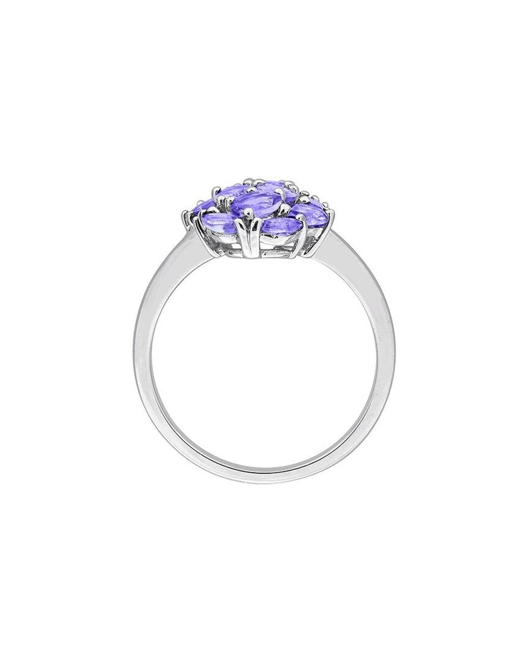 Rina Limor Blue 1.73 Ct. Tw. Tanzanite Cocktail Ring