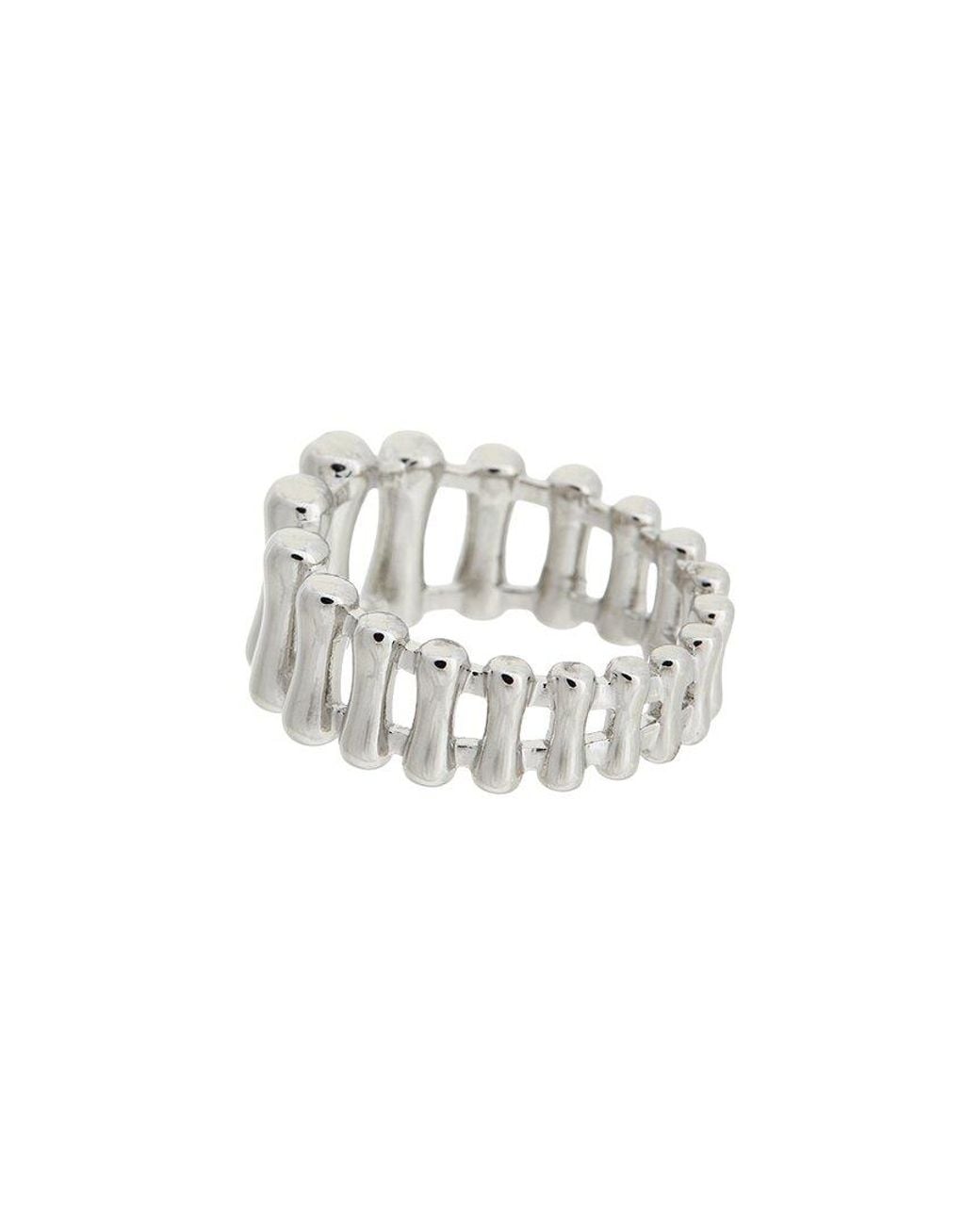 Juvell White 18K Plated Cz Ring