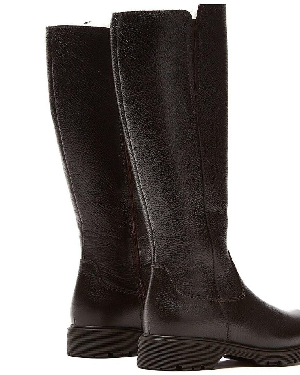 La Canadienne Black Helene Waterproof Leather Boot