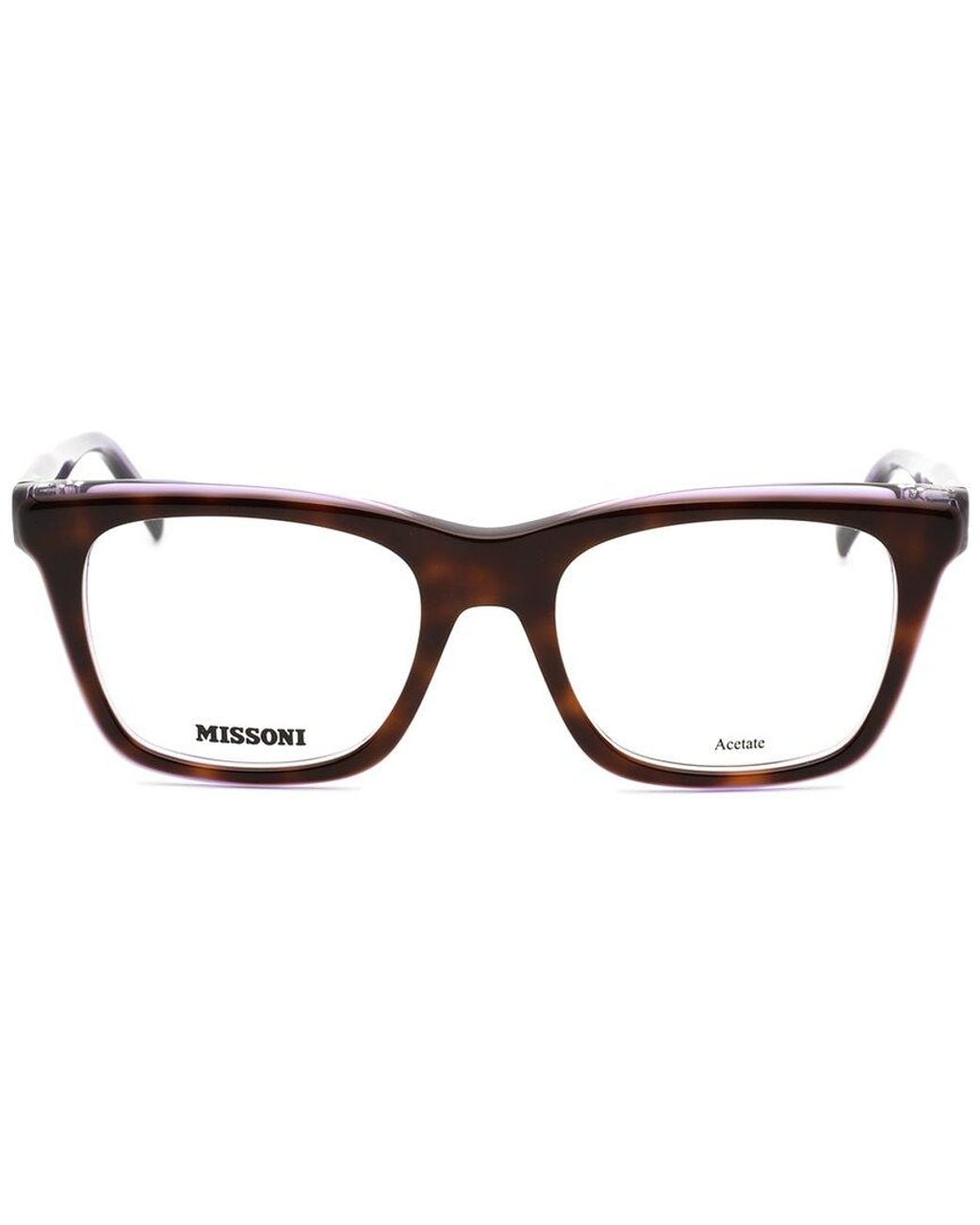 Missoni Brown Mis 0117 50Mm Optical Frames