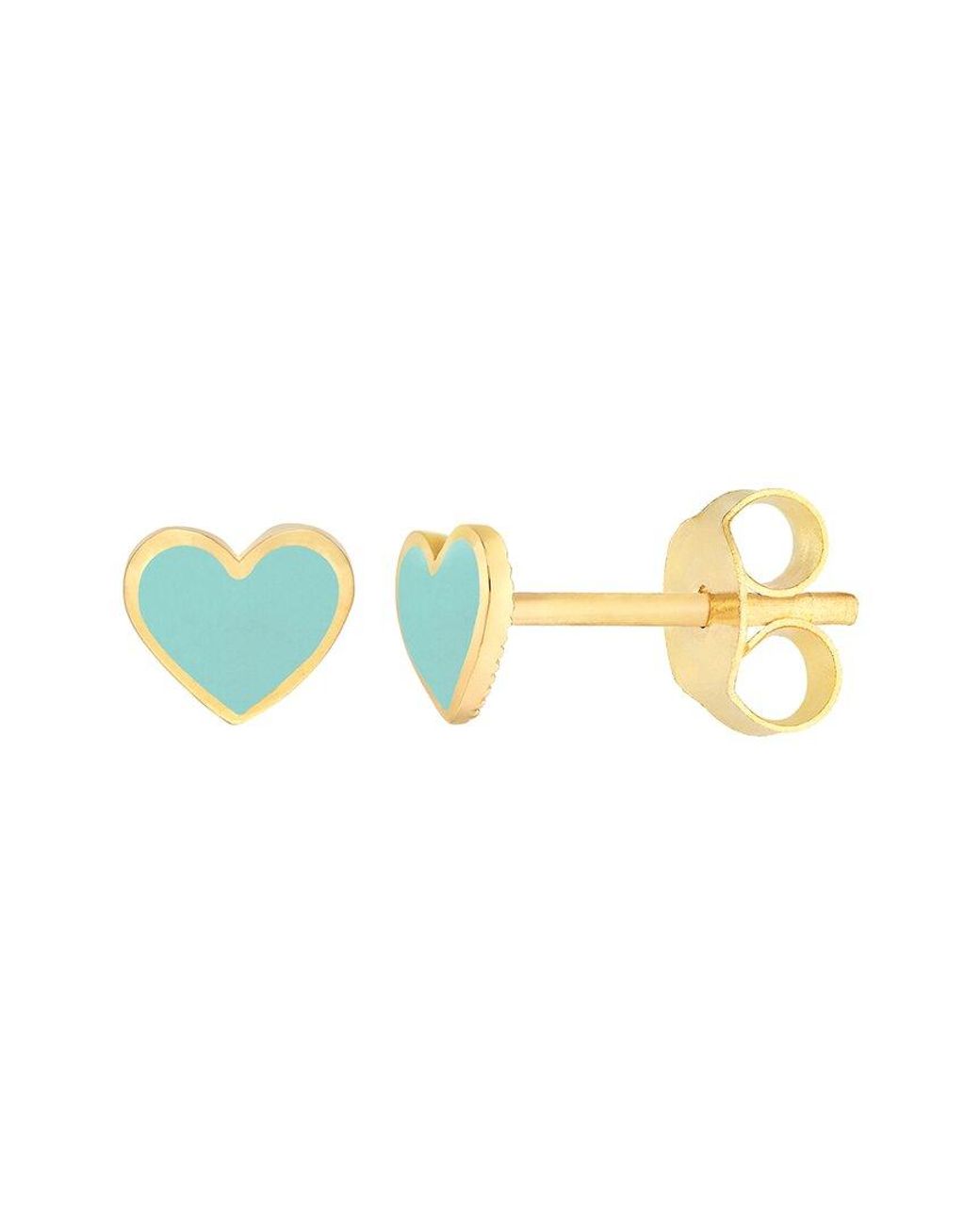 HAWLEY ST Multicolor 14K Stud Earrings