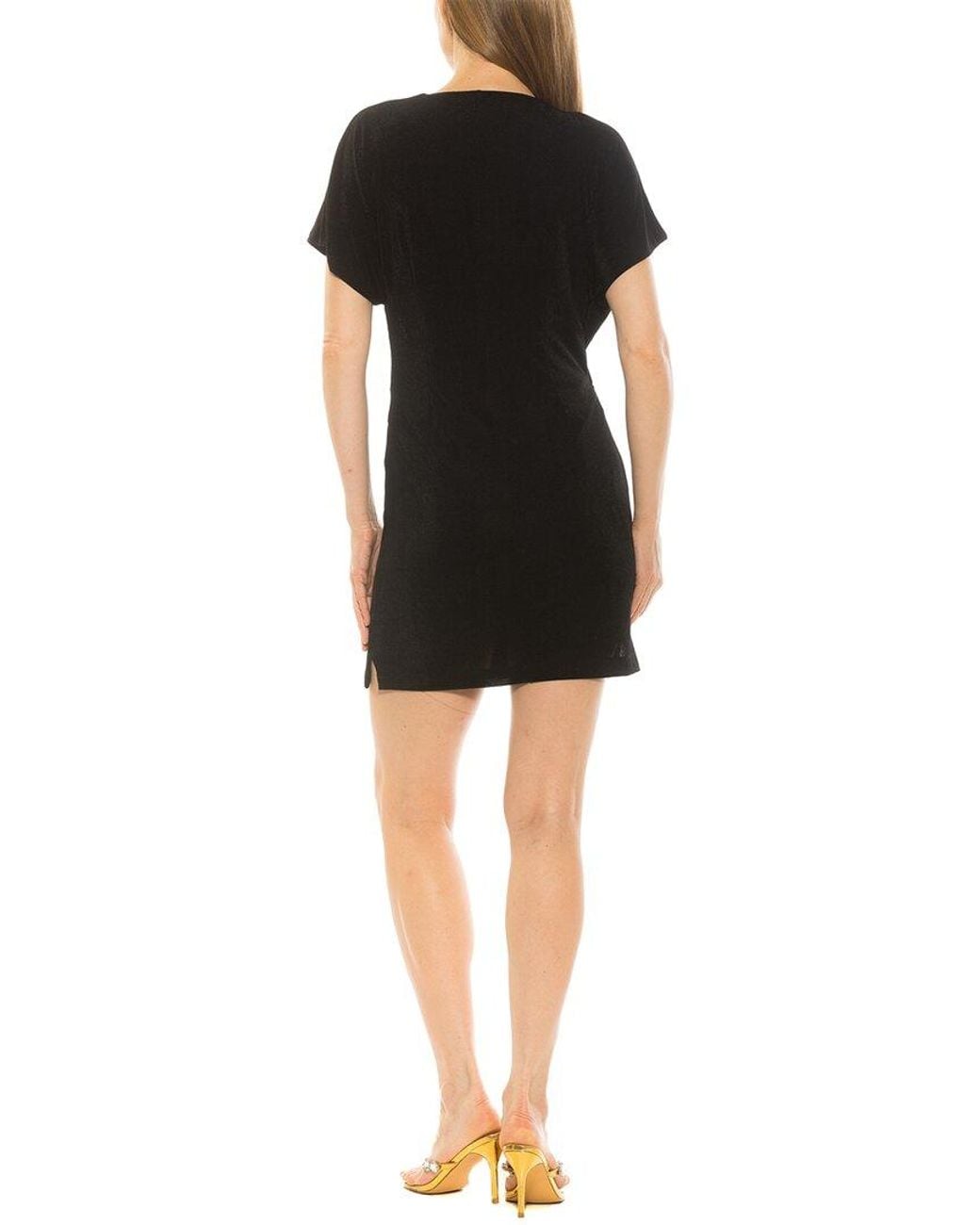 Alexia Admor Black Fione Sheath Dress