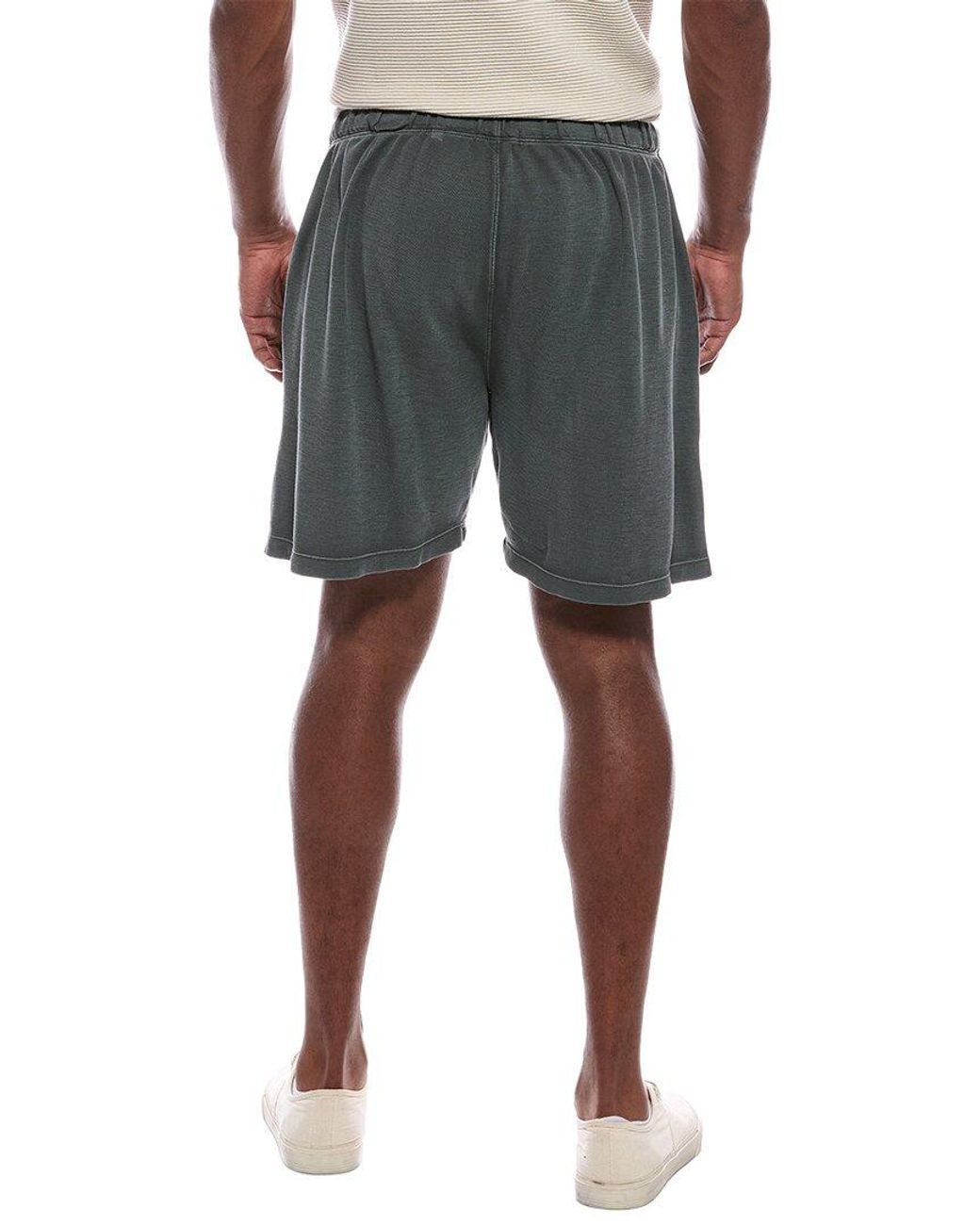 ATM Black Patch Pocket Short for men
