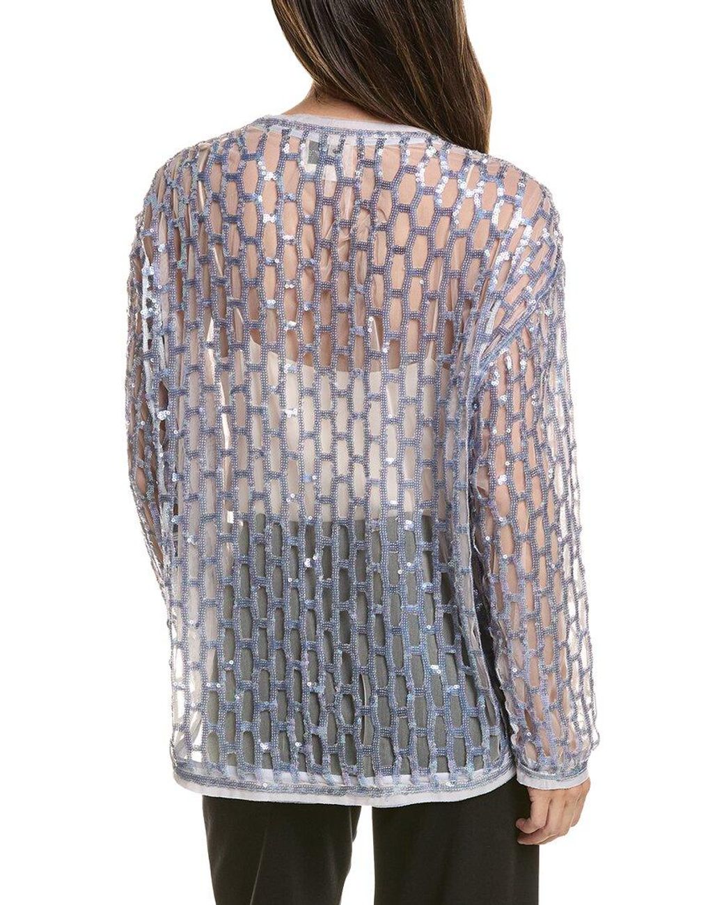 Forte_forte Gray Embellished Jacket