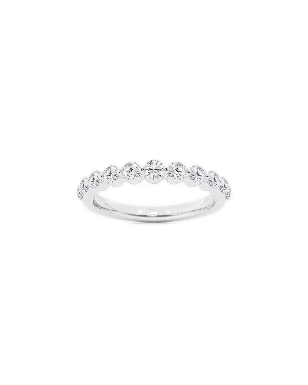 Lab Grown Diamonds White 14K 0.50 Ct. Tw. Lab Grown Diamond Ring