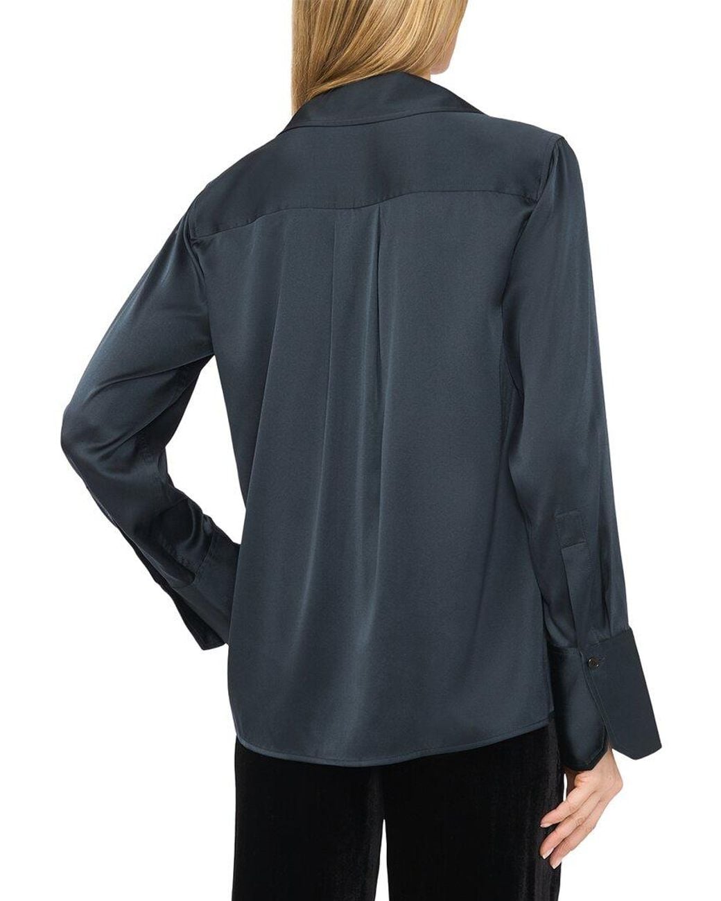 Ted Baker Blue Button Down Top