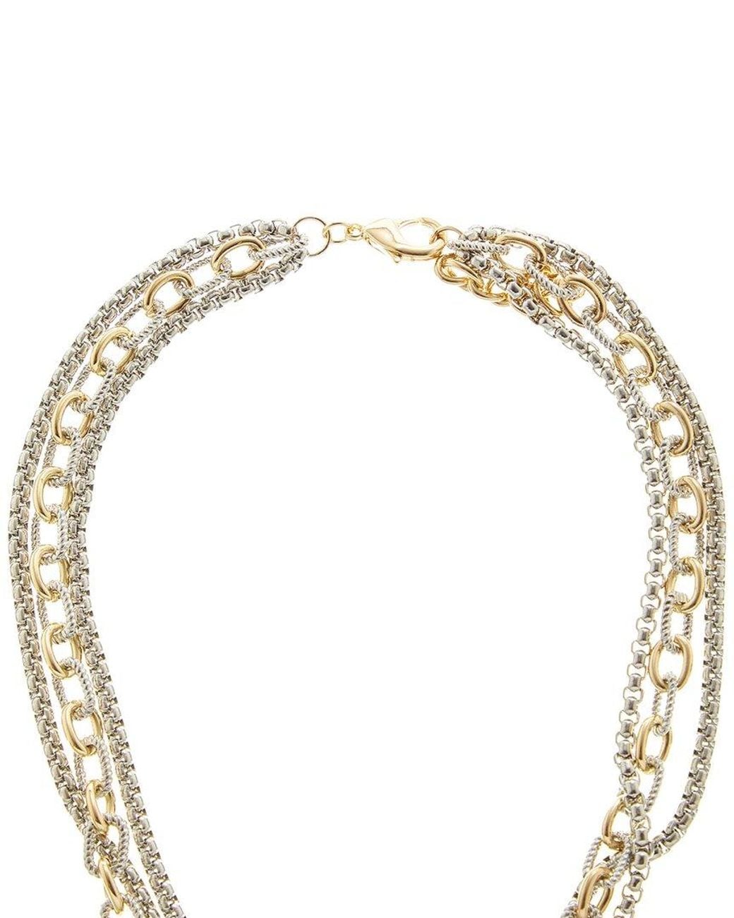 Juvell Metallic Plated Necklace