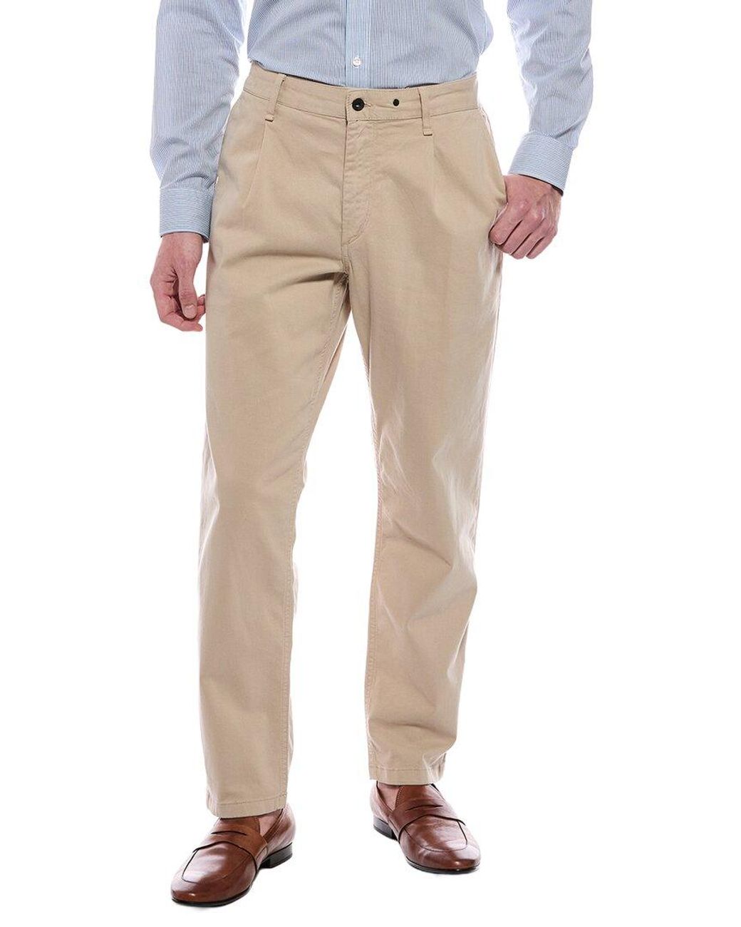 Rag & Bone Natural Evan Pleated Chino Pant for men