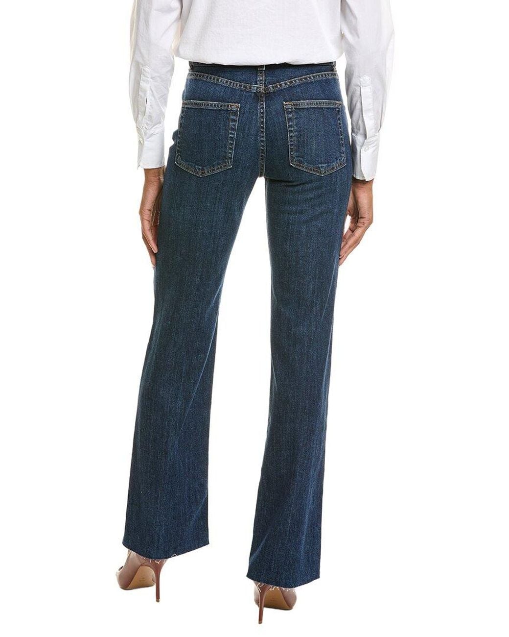 ASKK NY Blue Ludlow Dark Stone Jean