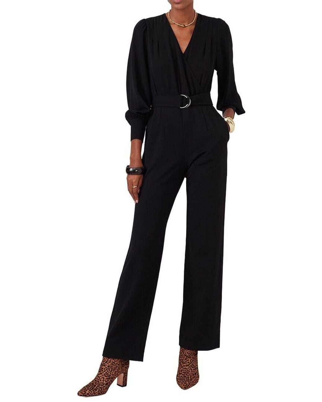 J.McLaughlin Black Vita Jumpsuit