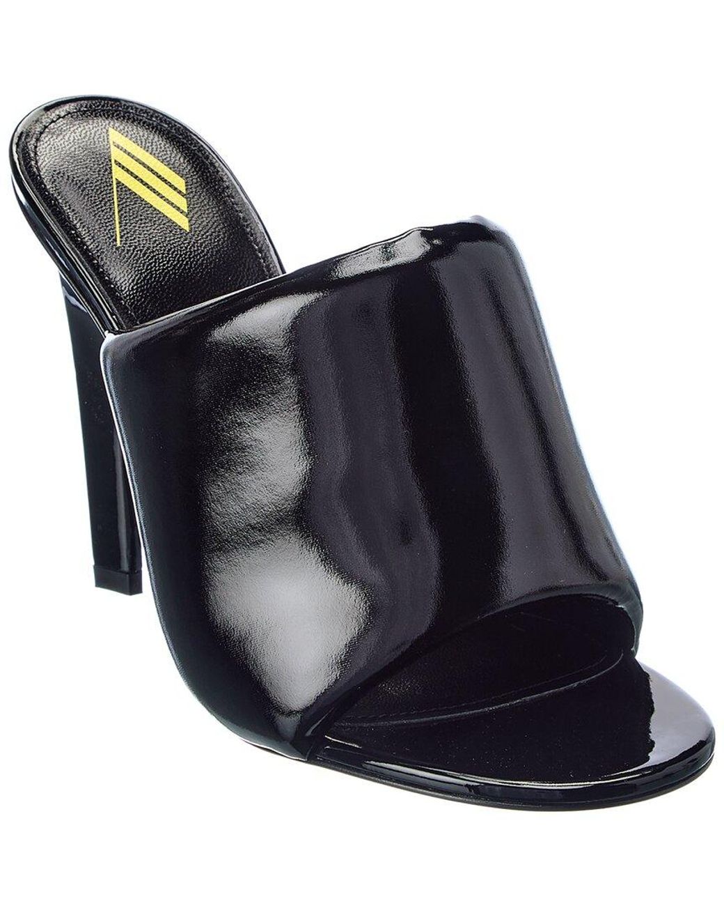 The Attico Black Rem Sandals