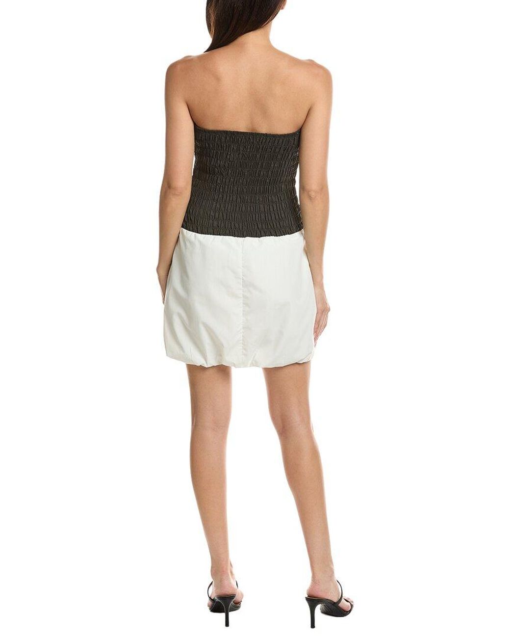 LNA White Elsie Mini Dress