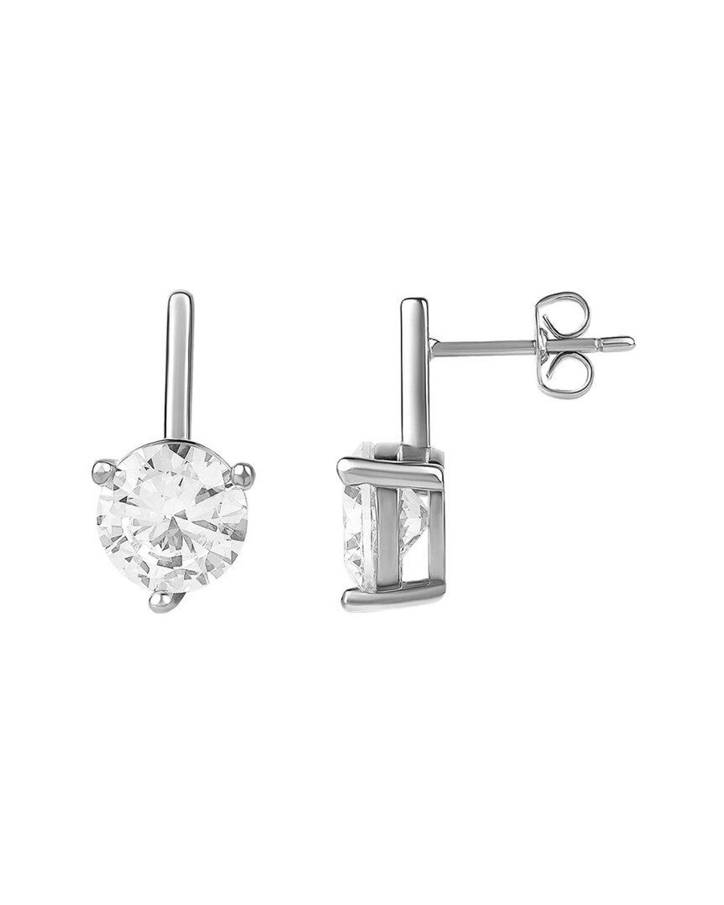 SHYMI White 18K Plated Earring