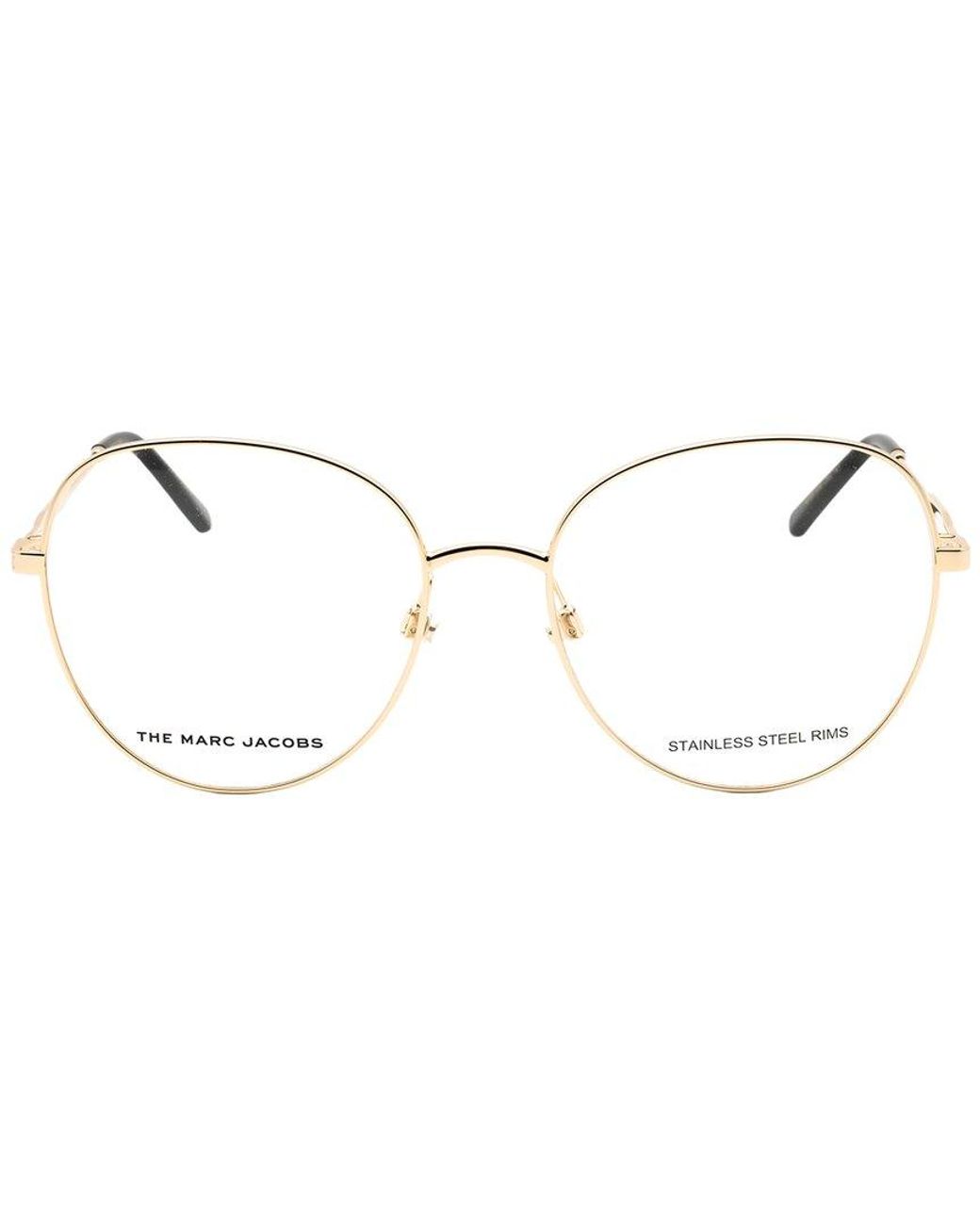 Marc Jacobs Metallic Marc 590 54Mm Optical Frames