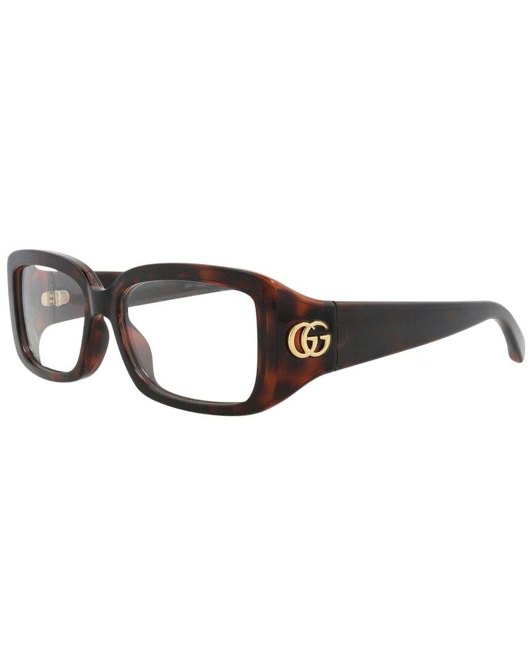 Gucci Brown 53Mm Optical Frames