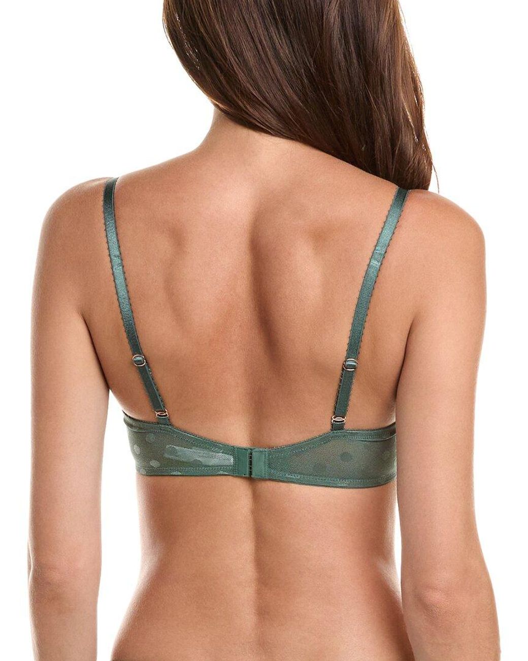 Skarlett Blue Green Dare Unlined Underwire Bra