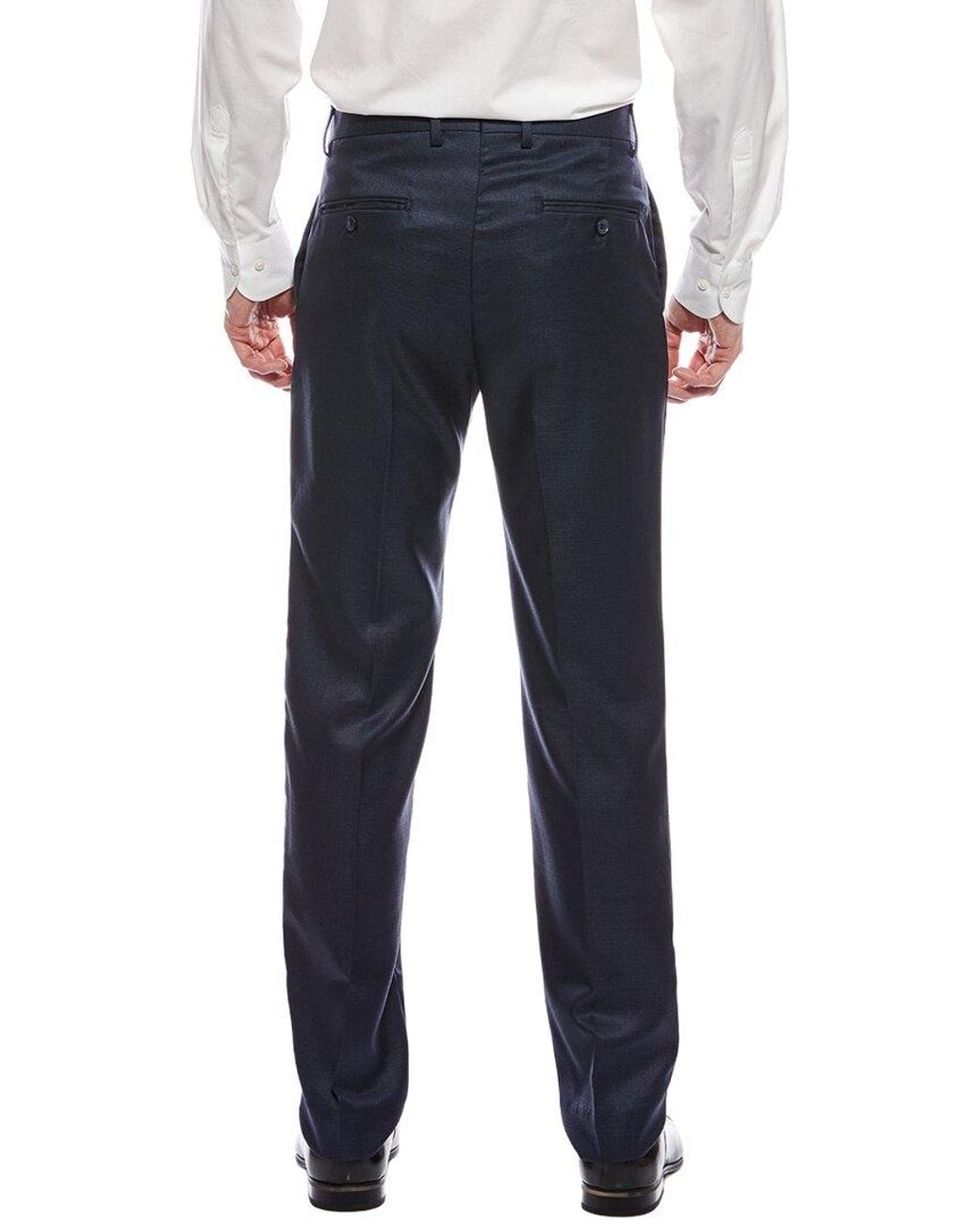 Scotch & Soda Blue Spring Basic Nyc Trouser for men