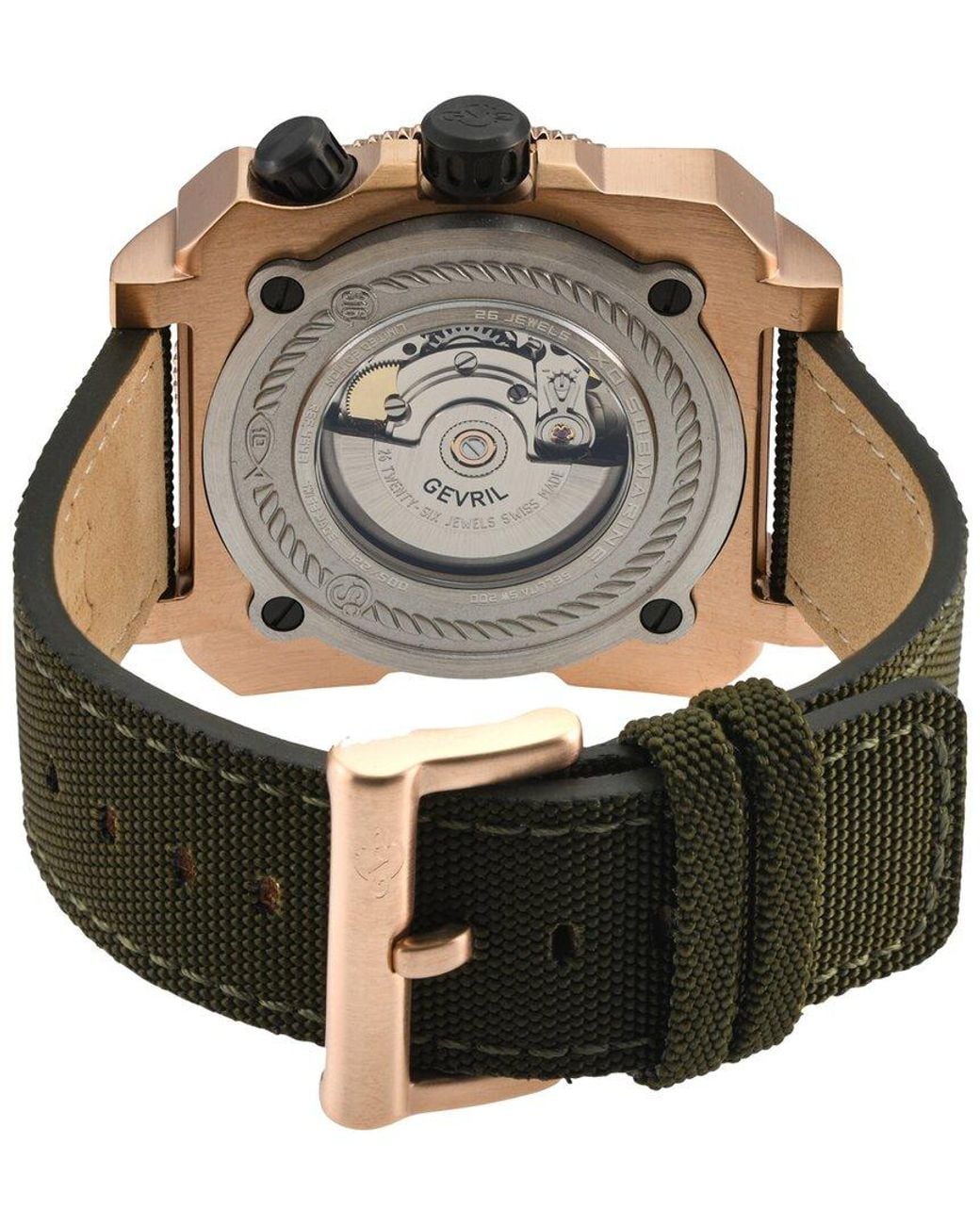 Gv2 Green Watch for men