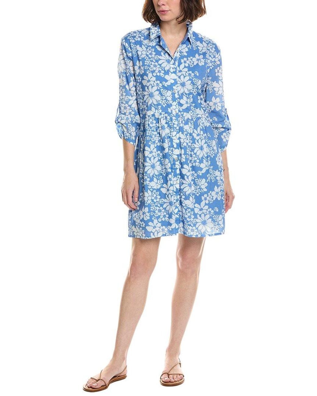 Ro's Garden Blue Tyla Dress