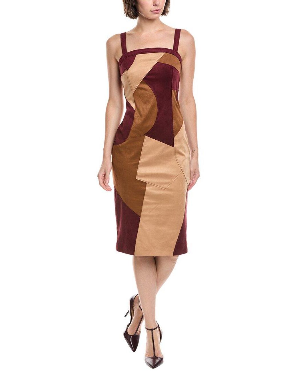 Ramy Brook Red Odette Midi Dress