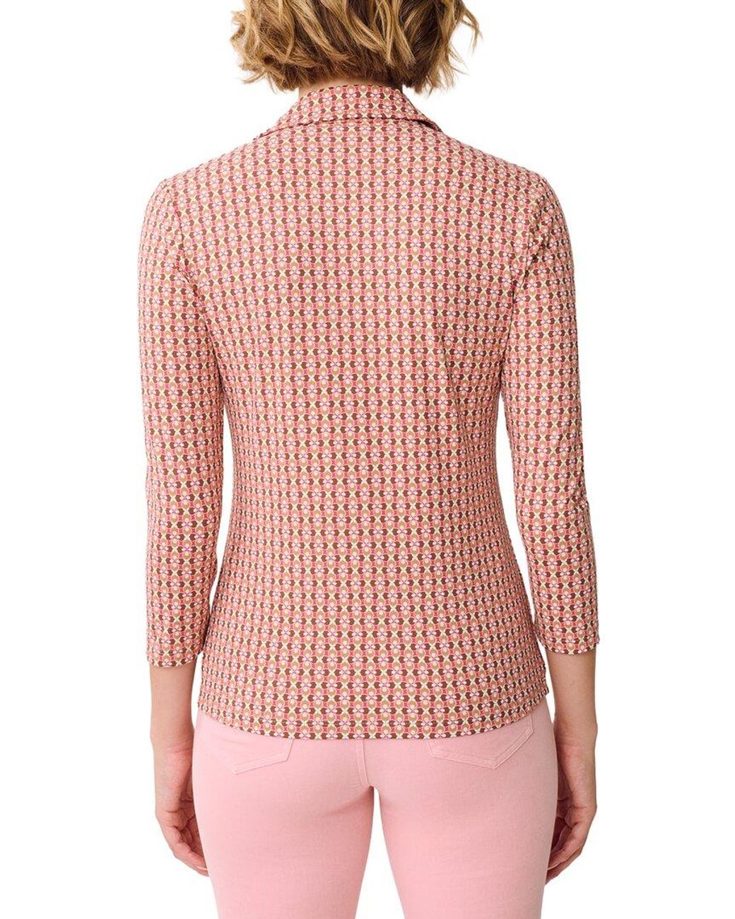 J.McLaughlin Pink Aida Top