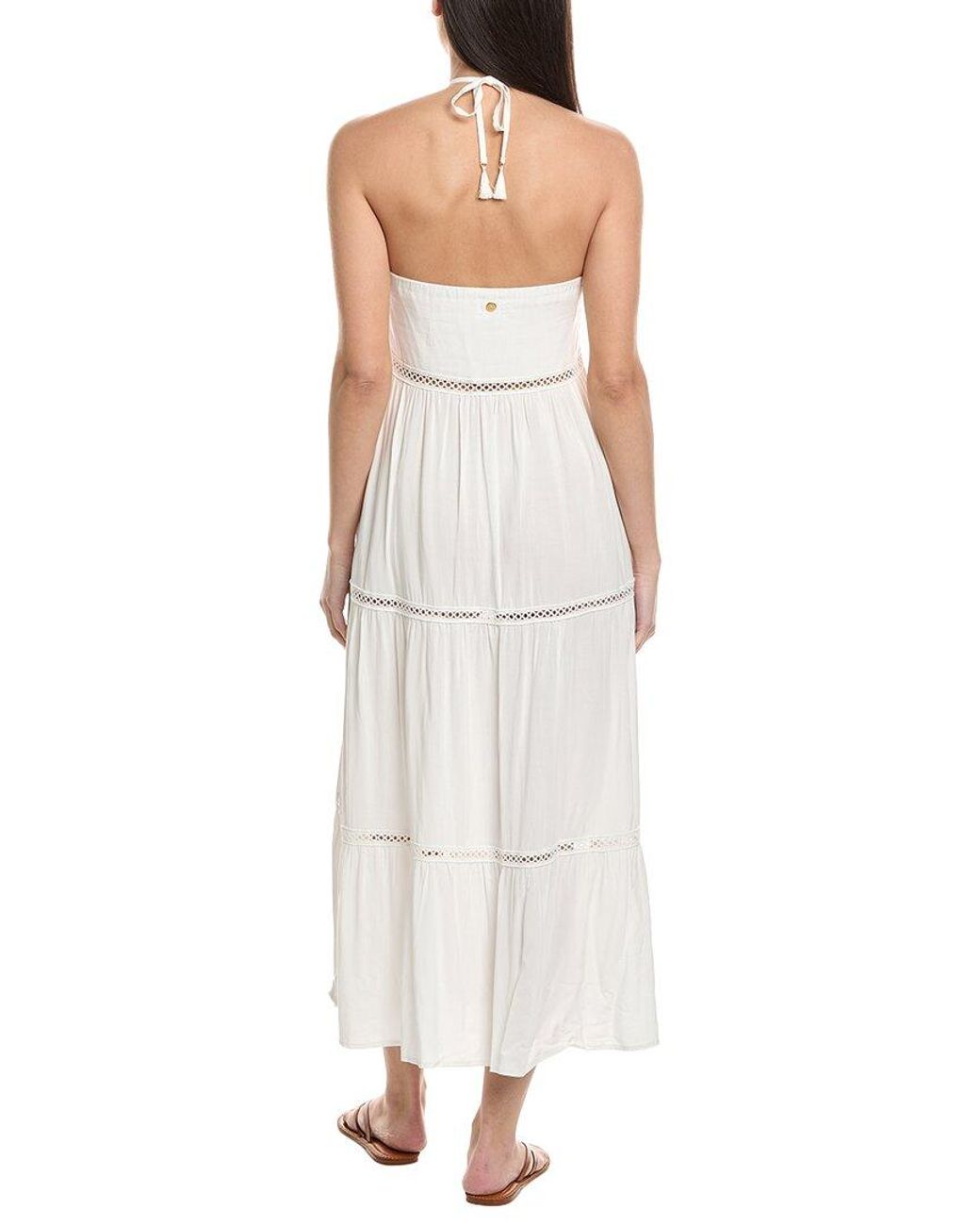 Palmacea White Capela Dress