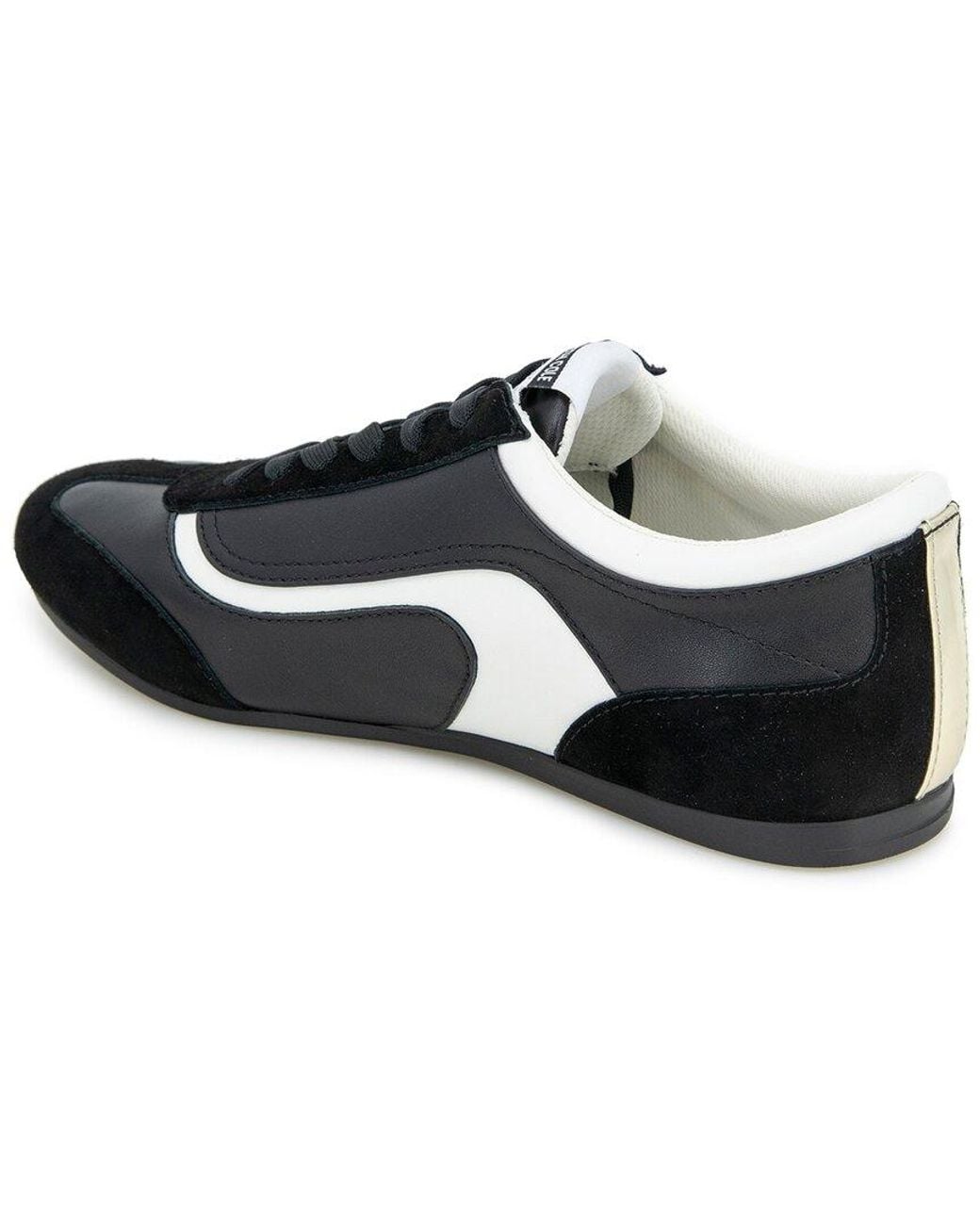 Kenneth Cole Black Alma Leather Sneaker