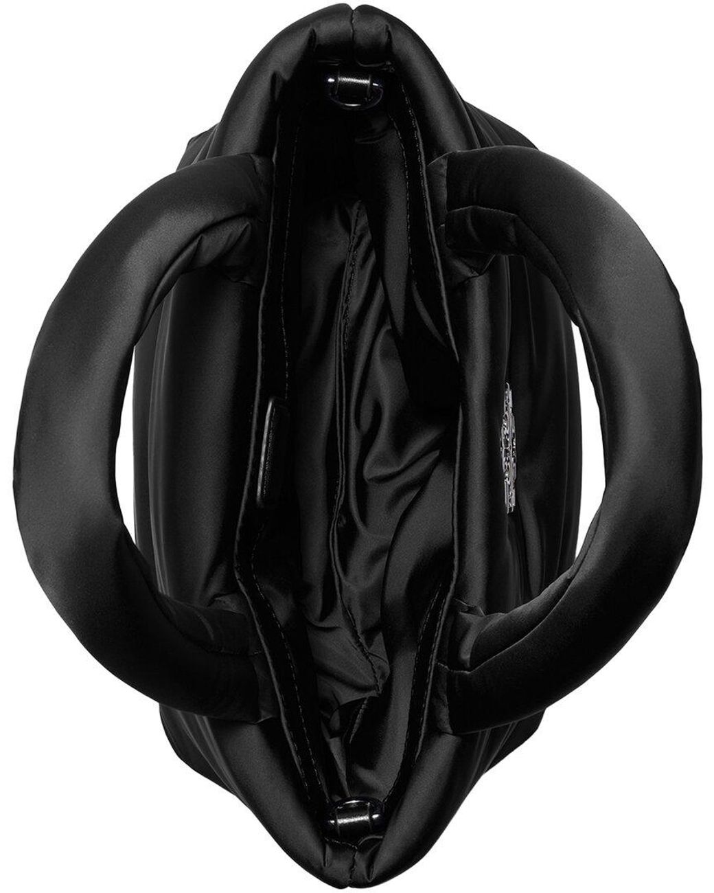 Tory Burch Britten Mini Nylon Puffy Tote in Black | Lyst