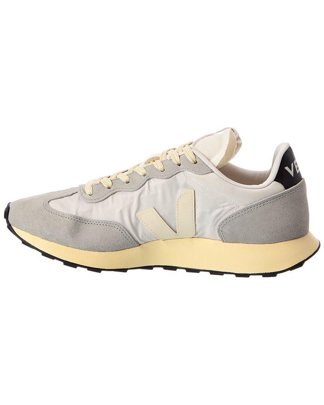 Veja White Rio Branco Ii Nylon & Suede Sneaker for men