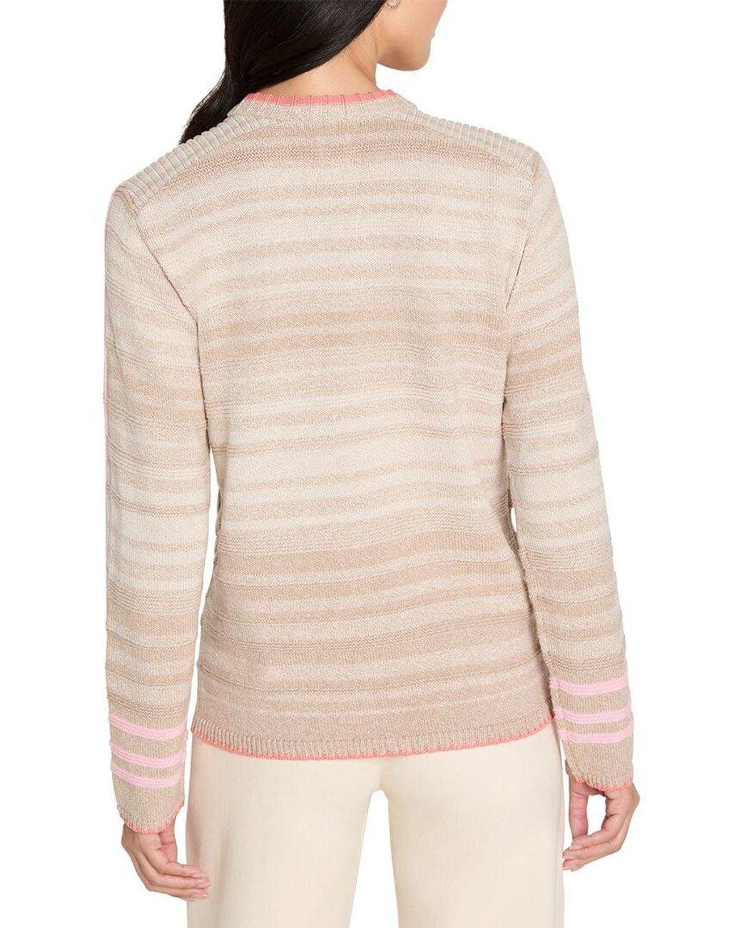 NIC+ZOE Natural Layer Sweater