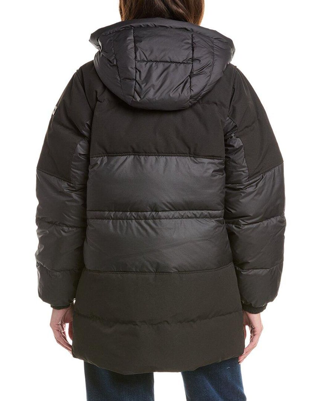 Helly Hansen Black Escape Down Parka
