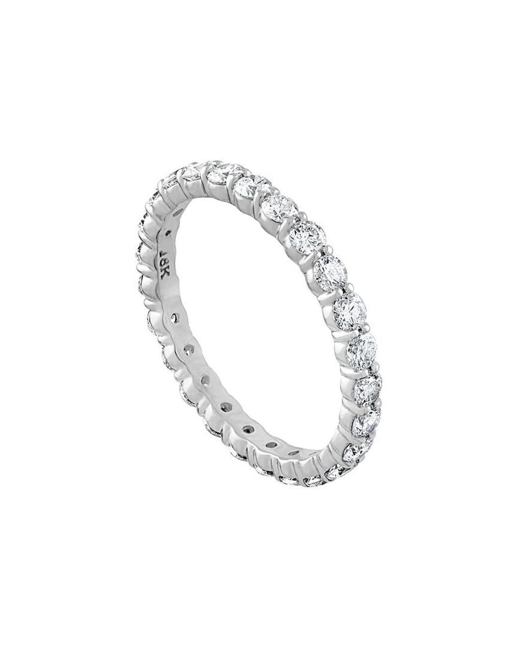 Diana M White Fine Jewelry 18k 1.50 Ct. Tw. Diamond Eternity Ring