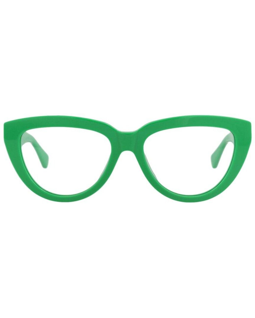 Bottega Veneta Green 54Mm Optical Frames