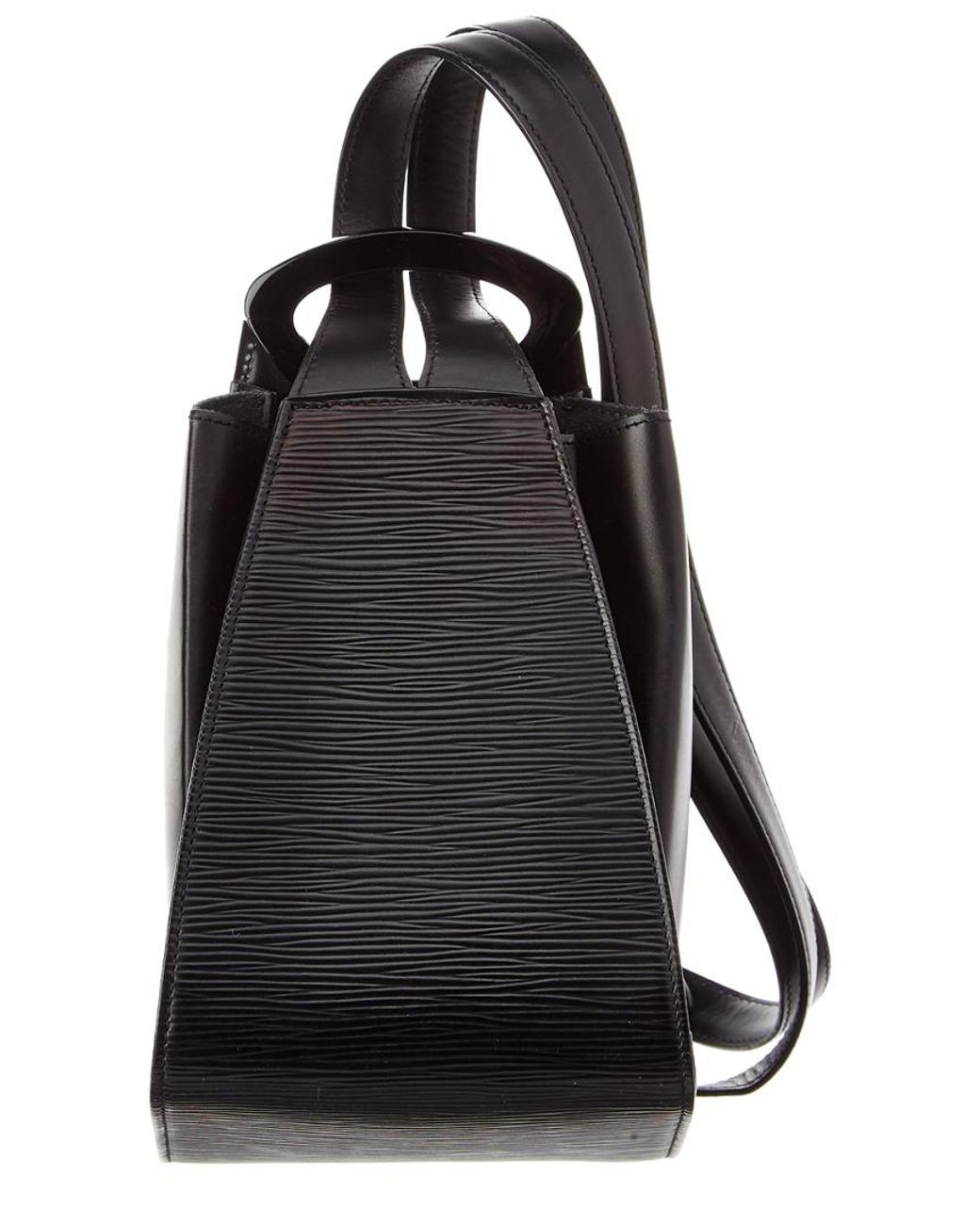 Louis Vuitton Louis Vuitton Minuit Black Epi Leather Mini Crossbody