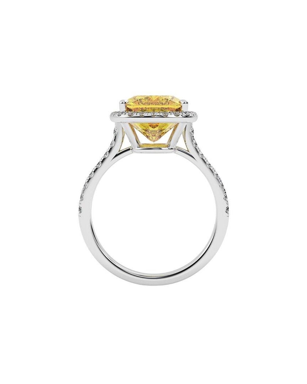 VOWE Metallic 14k 5.00 Ct. Tw. Lab-grown Diamond Ring