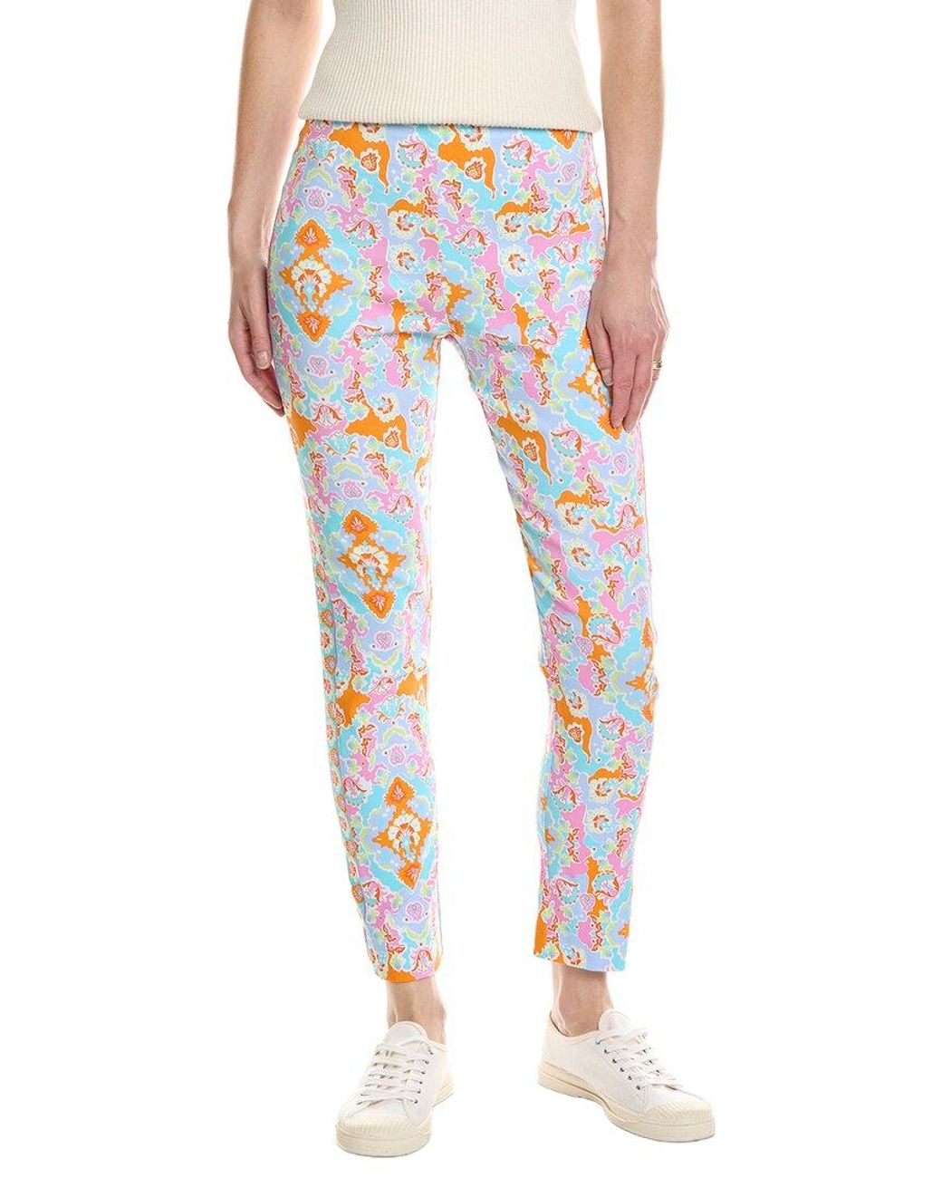 Gretchen Scott Blue Gripless Pull-On Pant