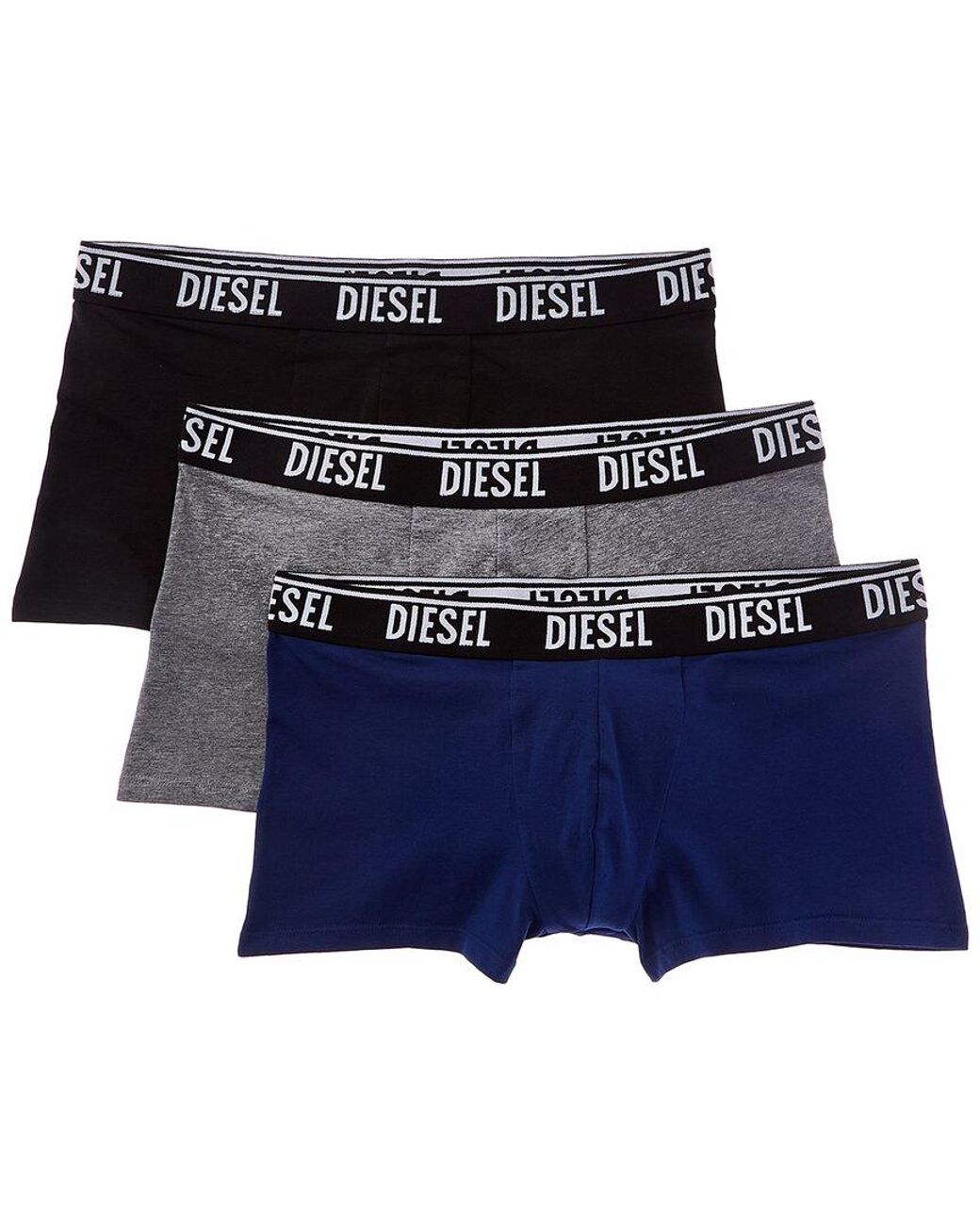 DIESEL Blue 3Pk Trunk for men