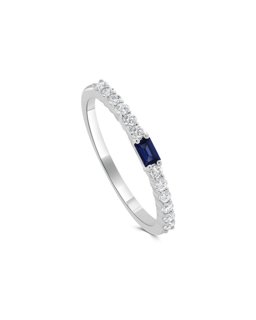 Sabrina Designs Blue 14K 0.31 Ct. Tw. Diamond Sapphire Birthstone Ring