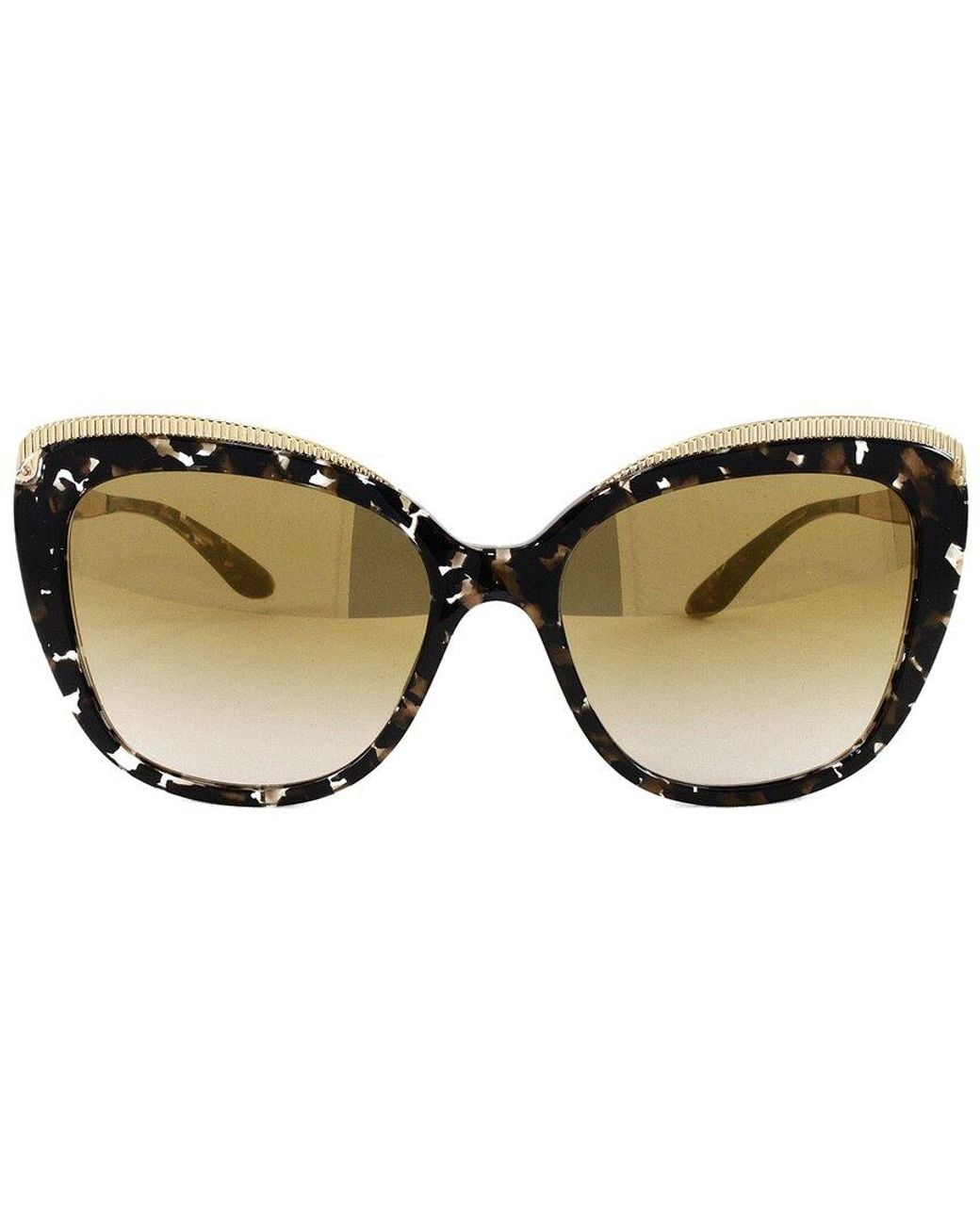 Dolce & Gabbana Brown 57mm Sunglasses