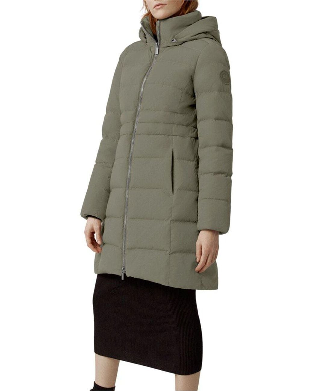 Canada Goose Gray Aurora Down Parka