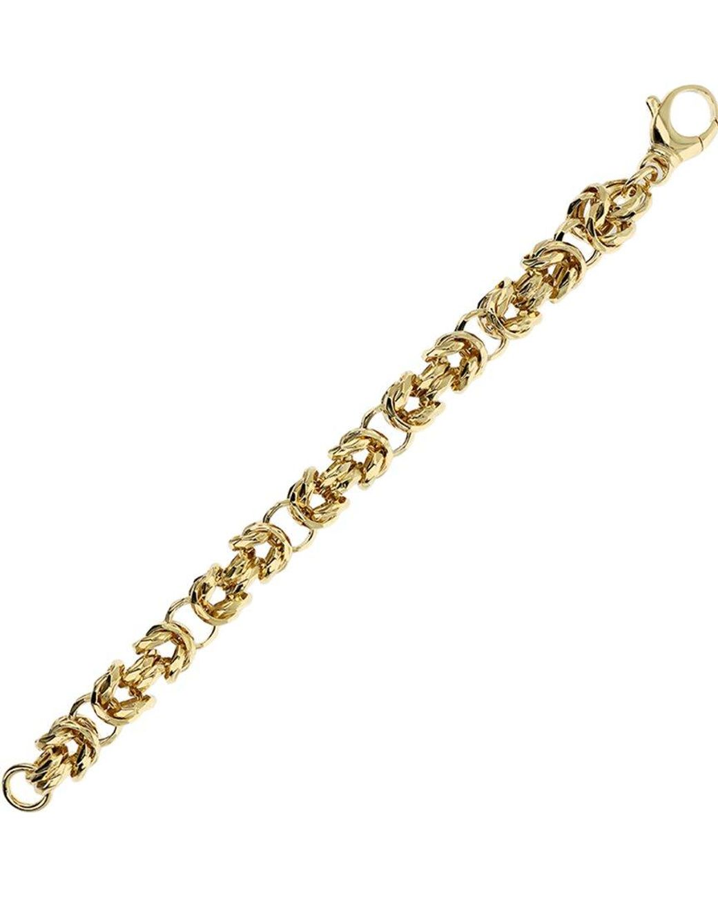 Etrusca Gioielli Metallic 18K Plated Bracelet